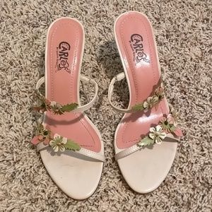 Carlos Santana Bloom heels, size 7.5